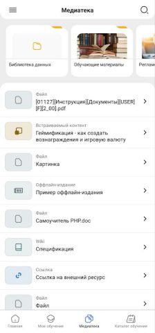 Mirapolis Mobile для Android — скриншот 3