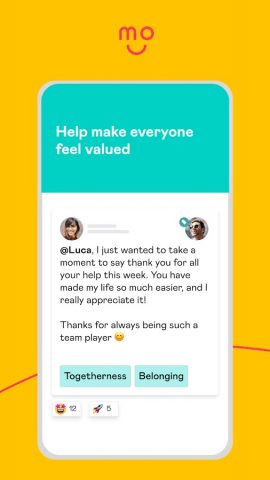 Mo для Android — скриншот 1