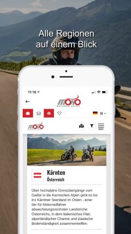 MoHo для Android — скриншот 5