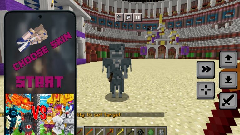 Mob Battle Mod for Minecraft для Android — скриншот 1