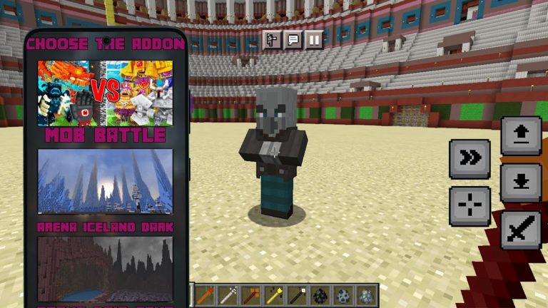 Mob Battle Mod for Minecraft для Android — скриншот 2
