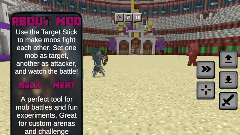 Mob Battle Mod for Minecraft для Android — скриншот 3