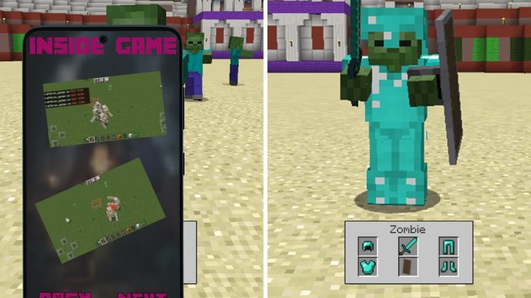 Mob Battle Mod for Minecraft для Android — скриншот 4