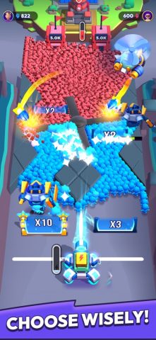 Mob Control для iOS — скриншот 1