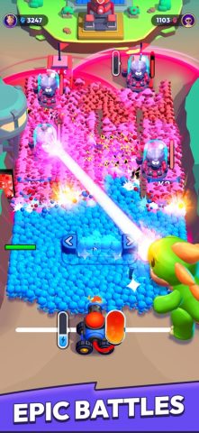 Mob Control для iOS — скриншот 2