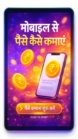 Mobile Se Paise Kaise Kamaye для Android — скриншот 4