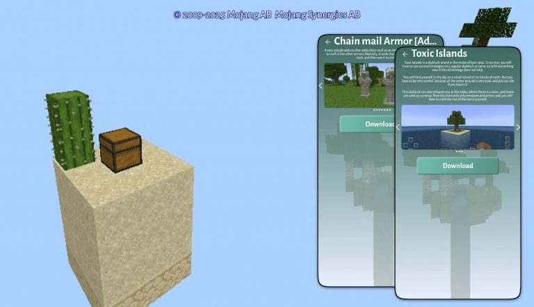 Мод на один блок в майнкрафт для Android — скриншот 4