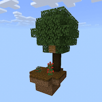 Мод на один блок в майнкрафт для Android