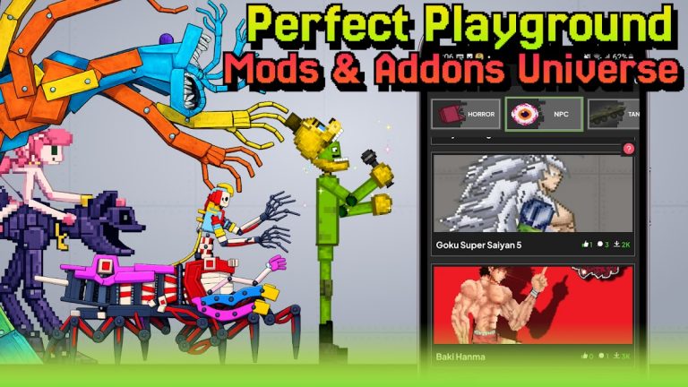 Mods for Melon Playground для Android — скриншот 1