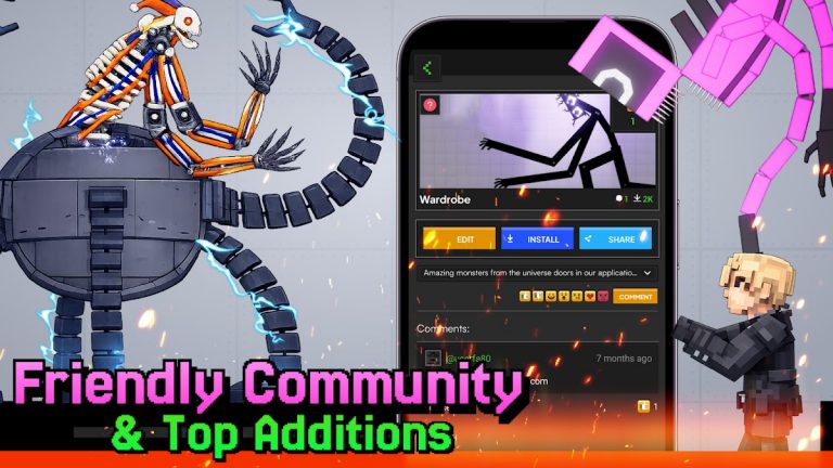 Mods for Melon Playground для Android — скриншот 4