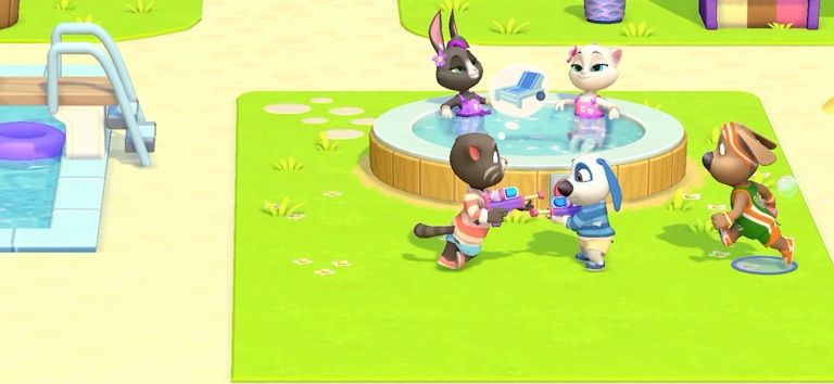 Мой Говорящий Том: Друзья 2 для iOS — официальный трейлер