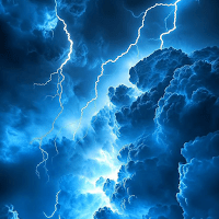 Молния Обои для Android