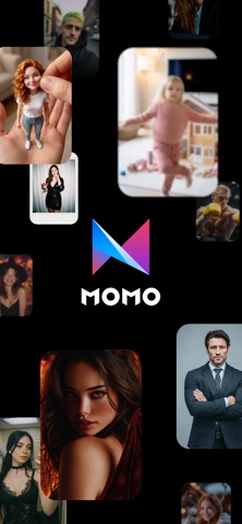 Momo — ИИ-генератор фото для iOS — официальный трейлер