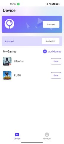 MooWii Gaming для Android — скриншот 1