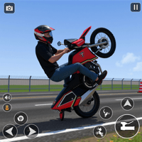 Moto Wheelie 3D — Bike Games для iOS