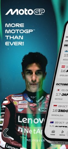 MotoGP™ для iOS — скриншот 1