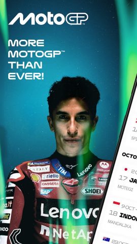 MotoGP™ для Android — скриншот 1