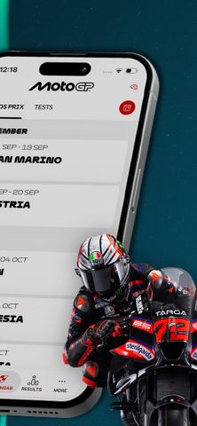 MotoGP™ для iOS — скриншот 2