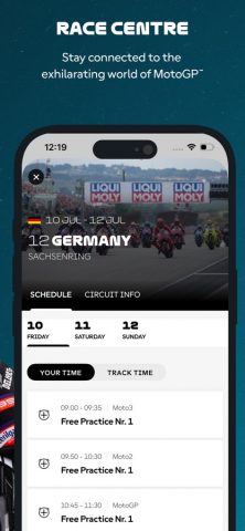 MotoGP™ для iOS — скриншот 3
