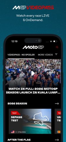 MotoGP™ для iOS — скриншот 5