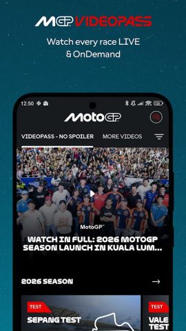 MotoGP™ для Android — скриншот 5