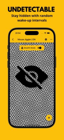Mouse Jiggler Undetectable для iOS — скриншот 2