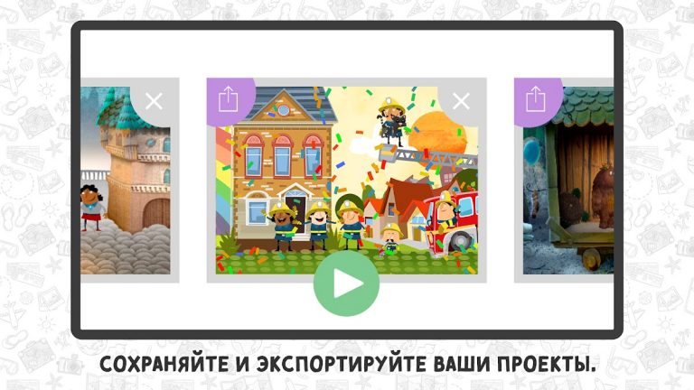 Movie Adventure – Киностудия для Android — скриншот 4