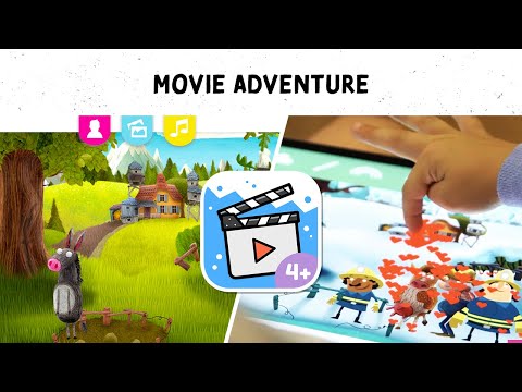 Movie Adventure – Киностудия для Android — официальный трейлер