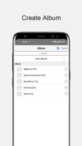 Movie Box для Android — скриншот 3