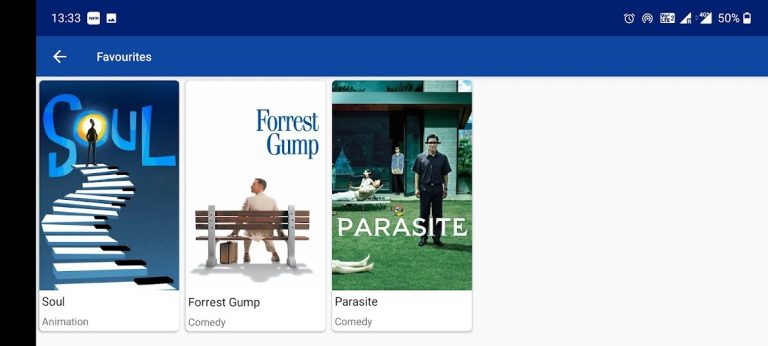 Movieverse: TV & Movie Tracker для Android — скриншот 5