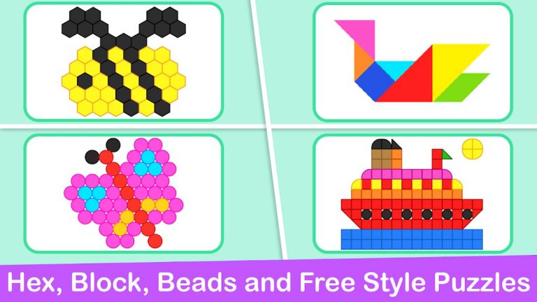 Мозаика Пазлы игра для детей для Android — скриншот 1