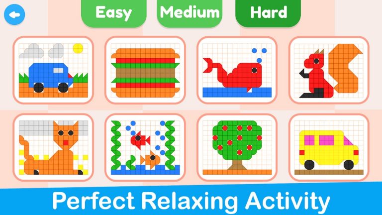 Мозаика Пазлы игра для детей для Android — скриншот 4