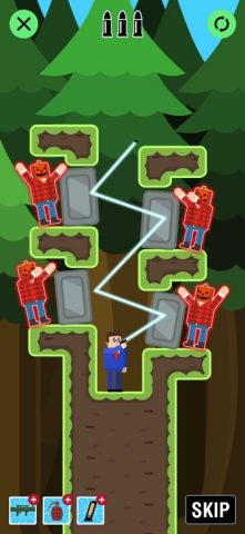 Mr Bullet — Shooting Game для iOS — скриншот 2