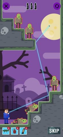 Mr Bullet — Shooting Game для iOS — скриншот 3