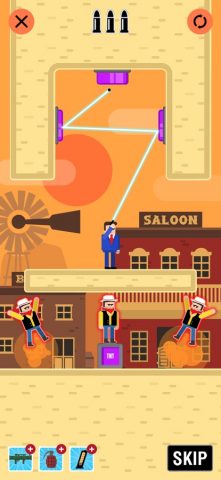 Mr Bullet — Shooting Game для iOS — скриншот 4