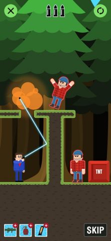 Mr Bullet — Shooting Game для iOS — скриншот 5