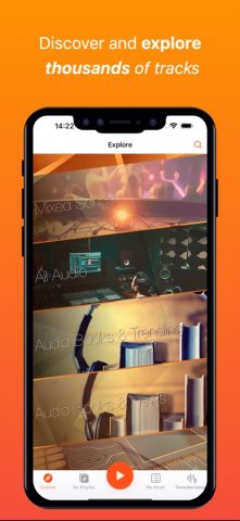 Mudify Archive: MP3 Download для iOS — скриншот 1
