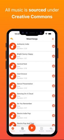 Mudify Archive: MP3 Download для iOS — скриншот 2