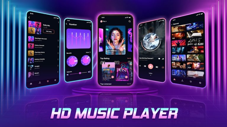Music Downloader & MP3 Player для Android — скриншот 1