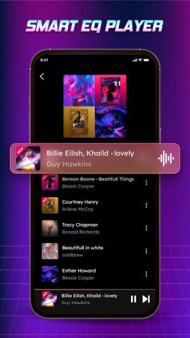 Music Downloader & MP3 Player для Android — скриншот 3