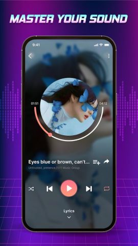 Music Downloader & MP3 Player для Android — скриншот 5