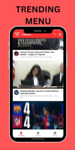 Music video downloader для Android — скриншот 1