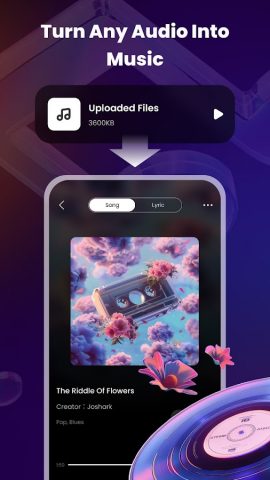 Musicfy AI Song Generator для Android — скриншот 2