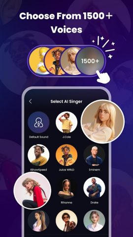 Musicfy AI Song Generator для Android — скриншот 3