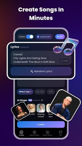 Musicfy AI Song Generator для Android — скриншот 4