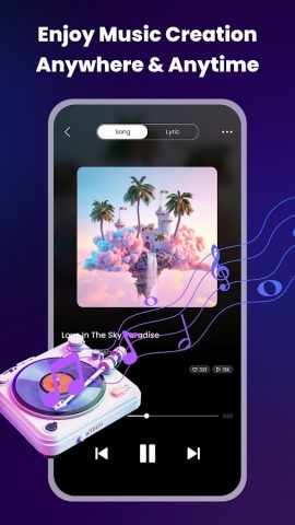 Musicfy AI Song Generator для Android — скриншот 5