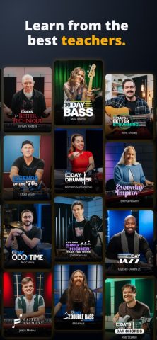 Musora: The Music Lessons App для iOS — скриншот 2