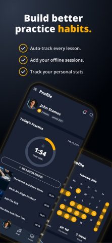 Musora: The Music Lessons App для iOS — скриншот 4