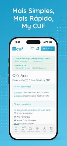 My CUF для iOS — скриншот 1