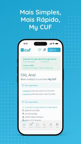 My CUF для Android — скриншот 1